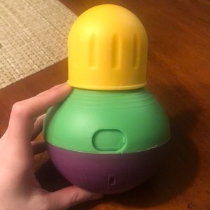StarMark Bob-a-Lot Dog Feeder Toy